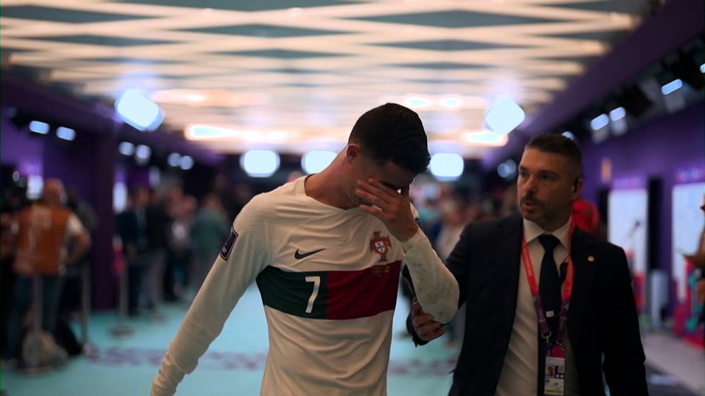 En portugisisk sportjournalist berättar om hur turbulensen kring Christiano Ronaldo påverkade landslaget under VM i Qatar.