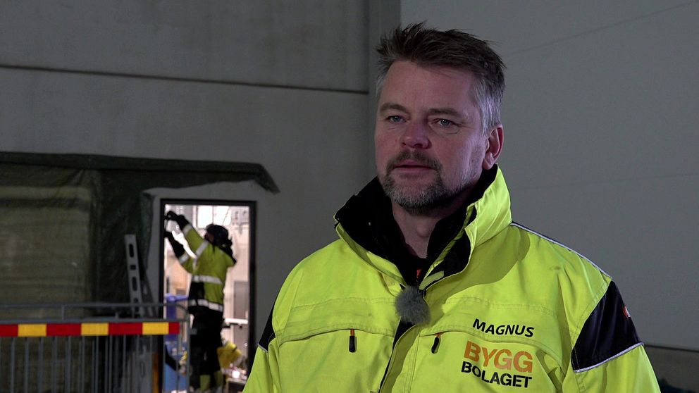 Magnus sjölyck vd Byggbolaget i vetlanda