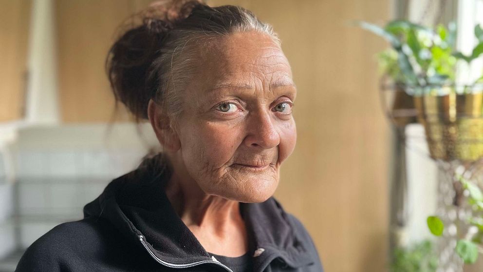 52-åriga Kia är en av dem som fått en Bostad först-lägenhet i Uppsala.