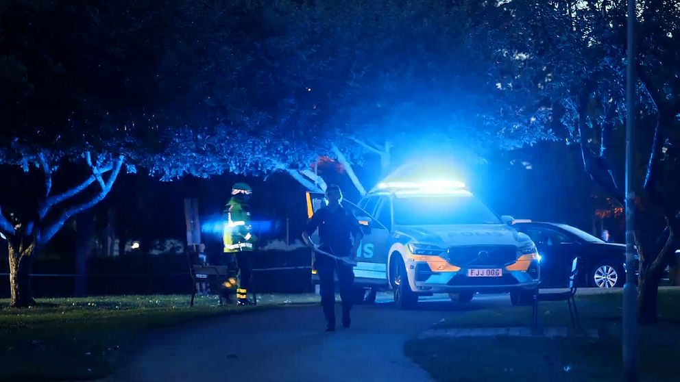 Skjutning i Södertälje
