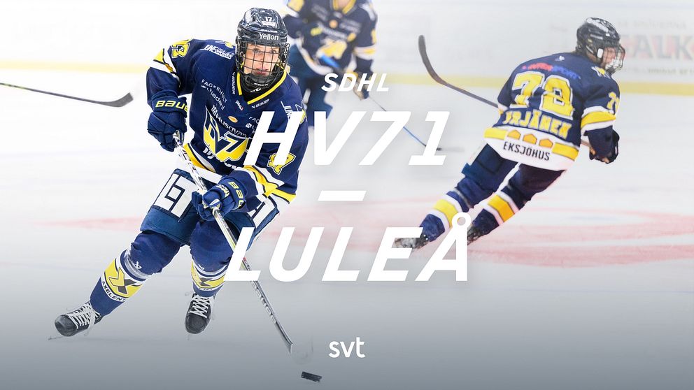 HV71s Aoife Leacy. – HV71-Luleå