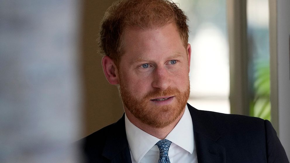 Storbritanniens prins Harry,