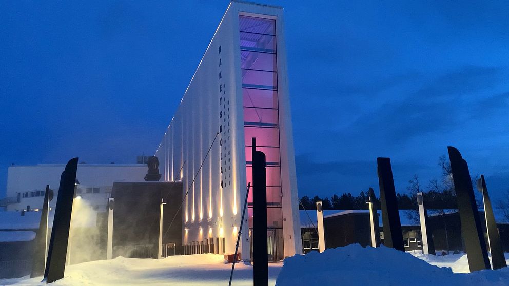 Nya Raketskolan i Kiruna måste stängas.