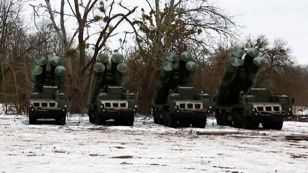 Ryssland rustar upp sin militär under 2024.