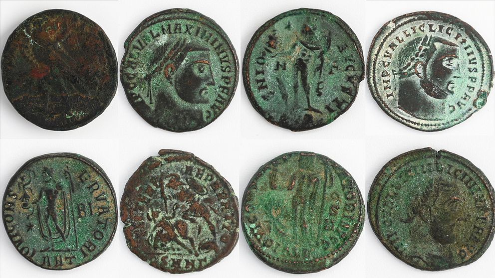 antika mynt