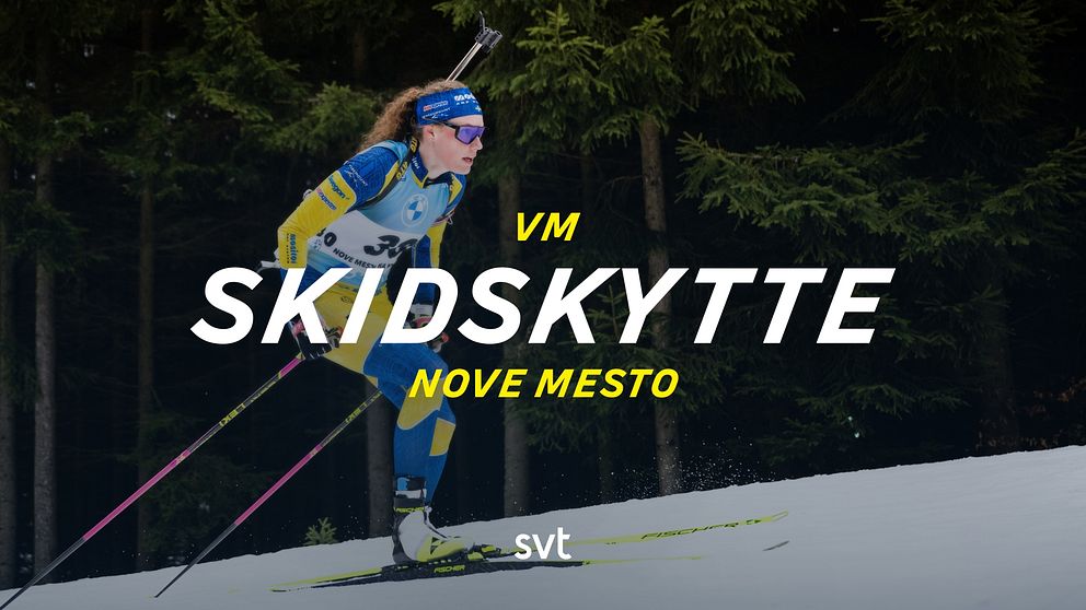 Damernas individuella start i VM i skidskytte i Nove Mesto i Tjeckien. – Individuell start (d)