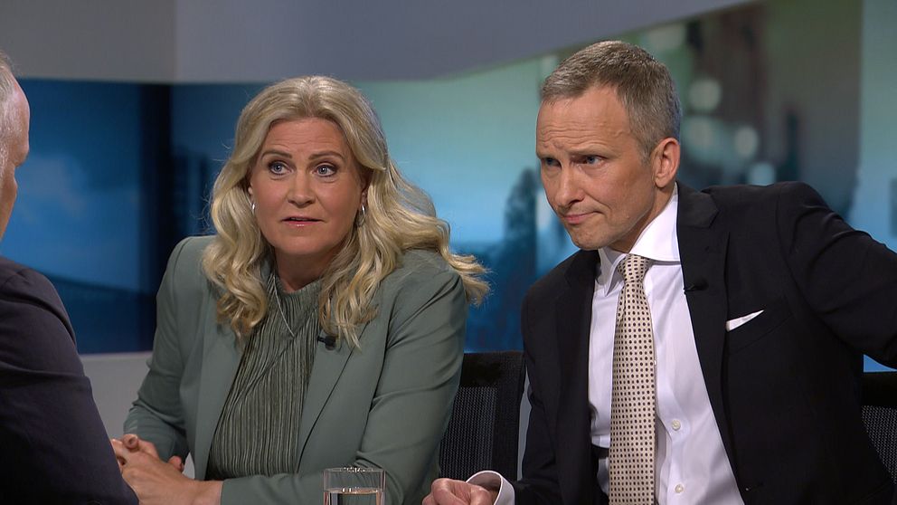 V har antagit en mer EU-vänlig hållning, men partiet vill samtidigt inte stänga dörren för att Sverige ska kunna lämna EU. Enligt Jonas Sjöstedt är det för att man inte vet hur EU ser ut i framtiden.  – Vi har till exempel en ganska farlig utveckling, en auktoritär utveckling med en växande högerextremism.  Sjöstedt säger dock att det inte är aktuellt inom en överskådlig tid, som det det ut i dag.