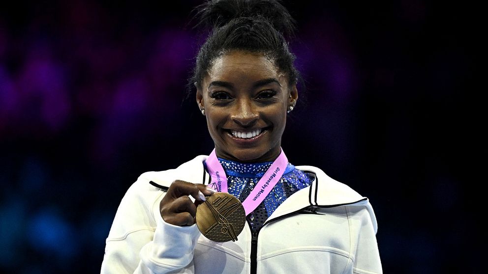 Simone Biles, gymnastik-VM