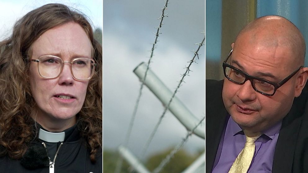 I videon kritiserar Hanna Backman och Marko Tuhkanen samhällets förmåga att integrera ex-kriminella i samhället.