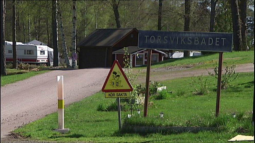 Torsvikens badplats