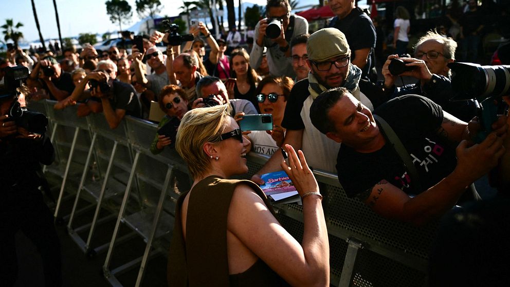 Greta Gerwig i Cannes