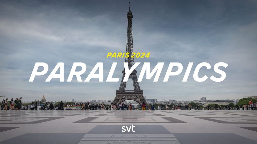 Följ med i SVT:s sändningar från Paris när Paralympics 2024 avgörs mellan 28 augusti och 8 september.