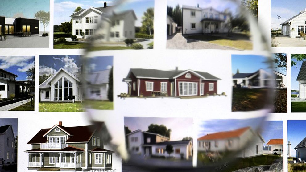 Villor till försäljning. Villapriser.