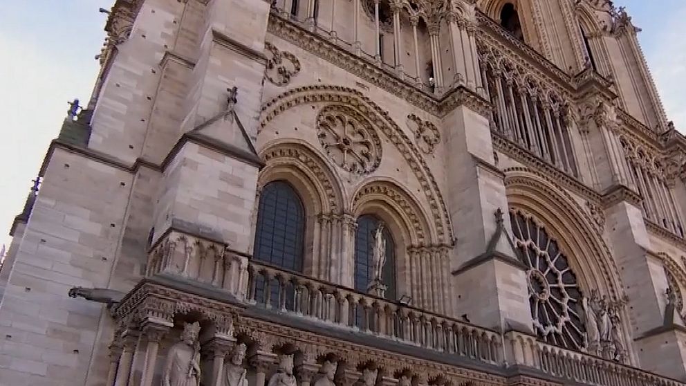 Norte Dame öppnar – fem år efter storbranden