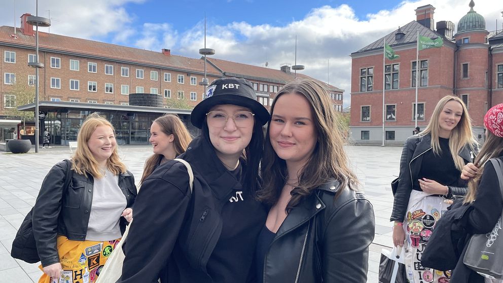 Jasmin Forsten och Emilia Blom