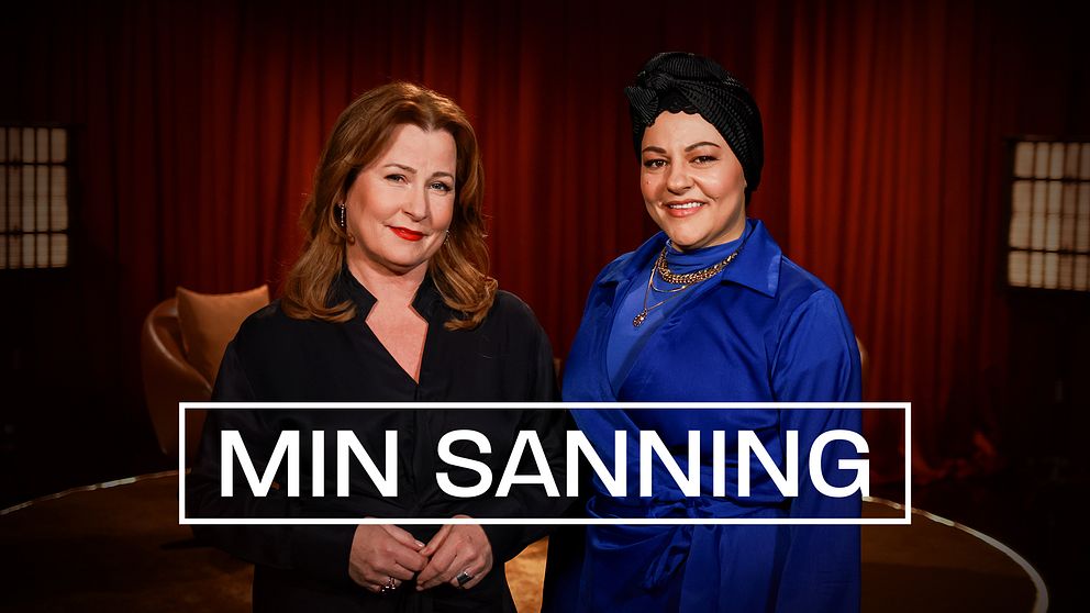 programledaren Anna Hedenmo och kocken Zeina Mourtada