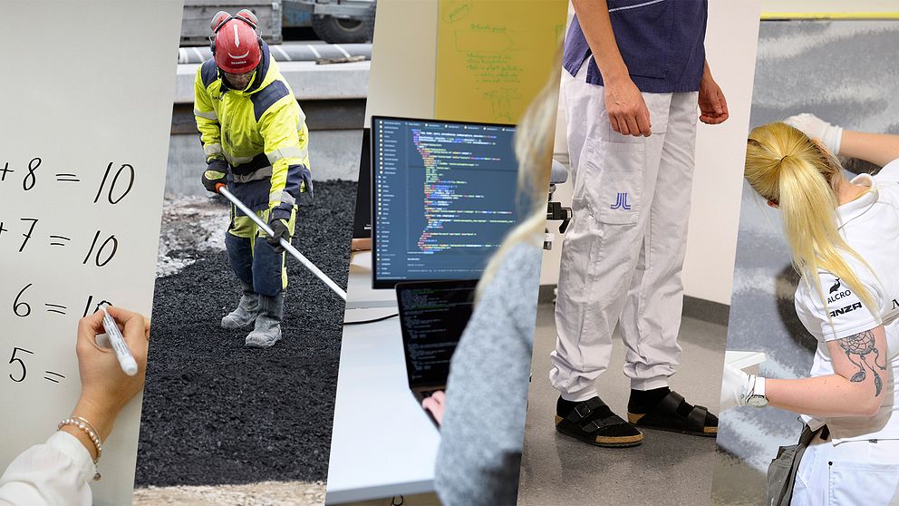 Yrkena där du lättast får jobb