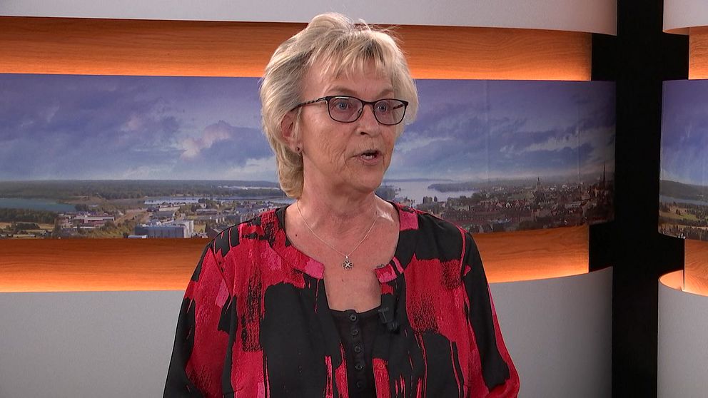 Barbro Öberg, dotter till Tor Öberg.