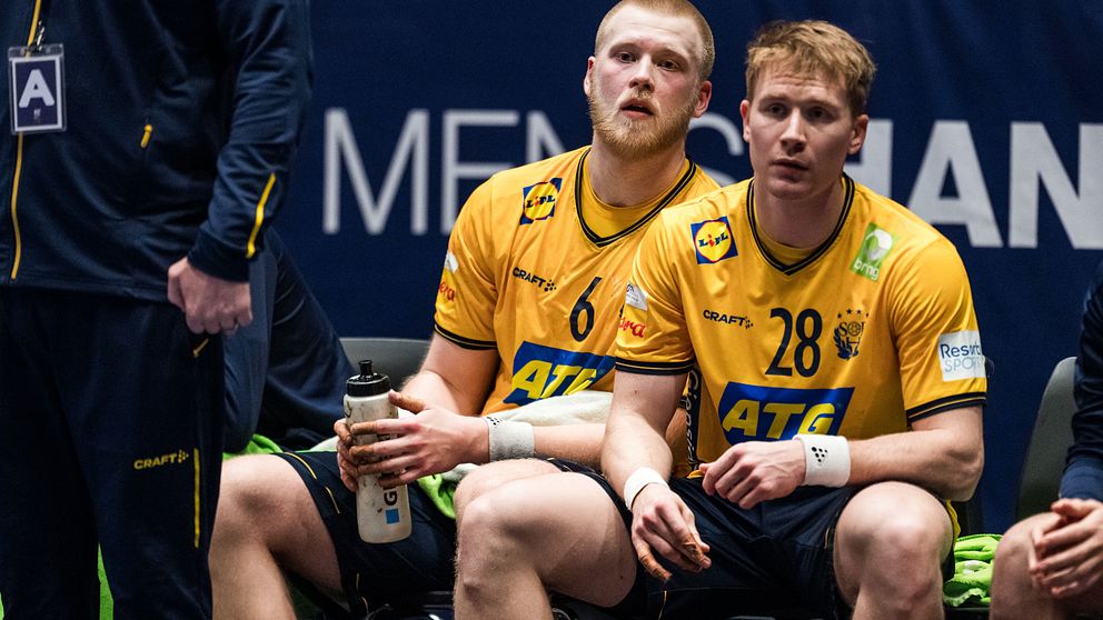 Felix Möller och Jonathan Edvardsson.