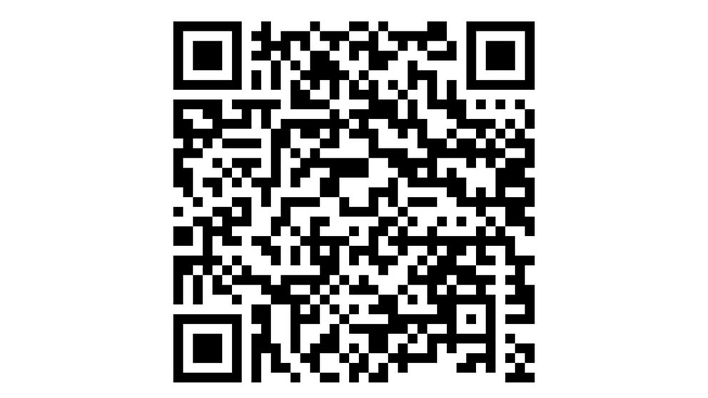 En QR-kod med texten ”Håll koll på ditt område” följt av ”Ladda ner SVT:s nyhetsapp” under koden.