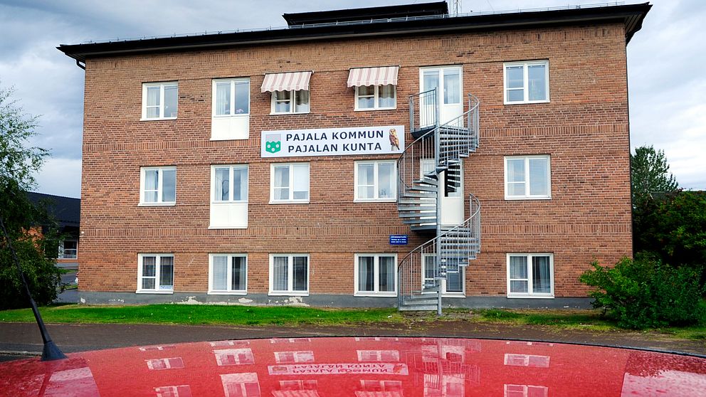 Pajala kommunhus