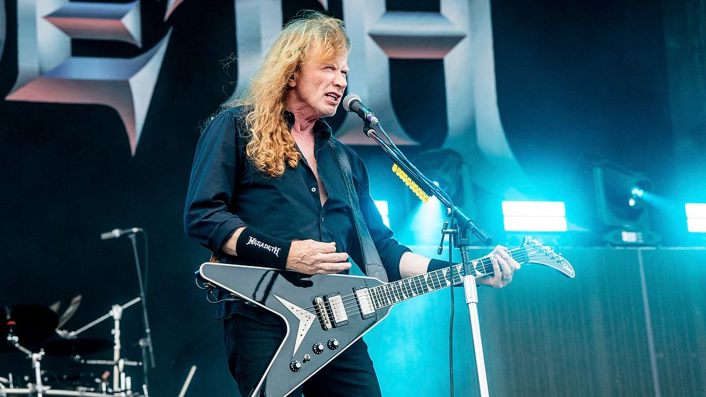 Dave Mustaine i Megadeth.