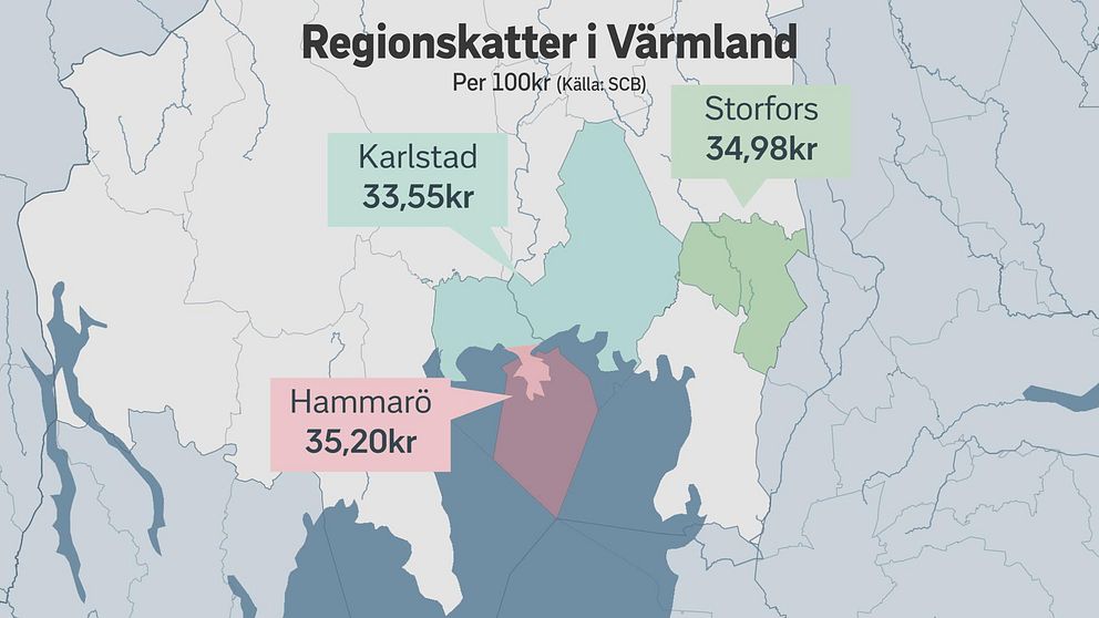 en bild som visar hur skatten ser ut i länet