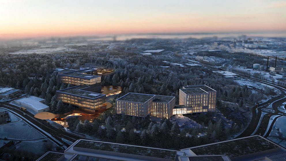 Volvos nya Innovationscenter på Hisingen