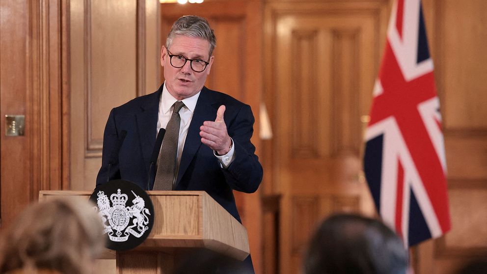 Keir Starmer, Storbritannien nya premiärminister.