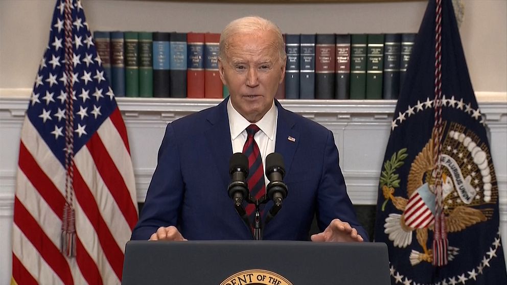 Joe Biden, USA:s president