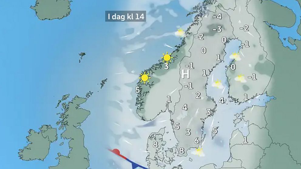 Väderkarta