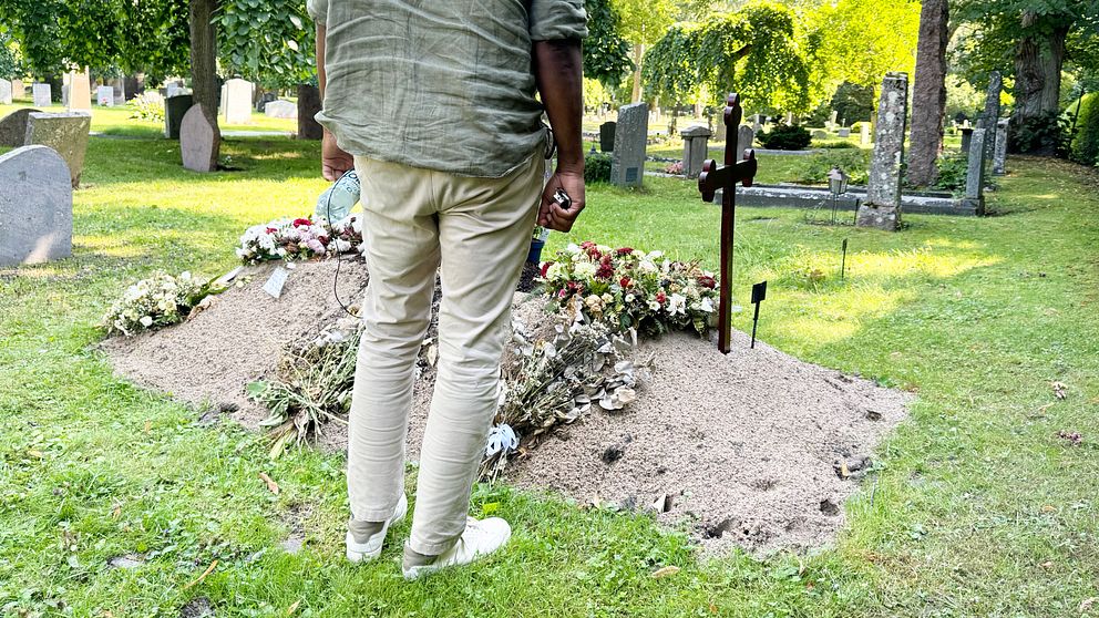 pappan till 16 åringen som blev ihjälskjuten