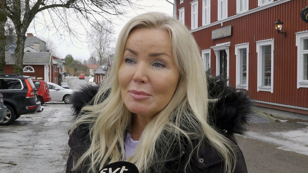 Cecilia Albertsson, Hällefors, befolkningsutveckling