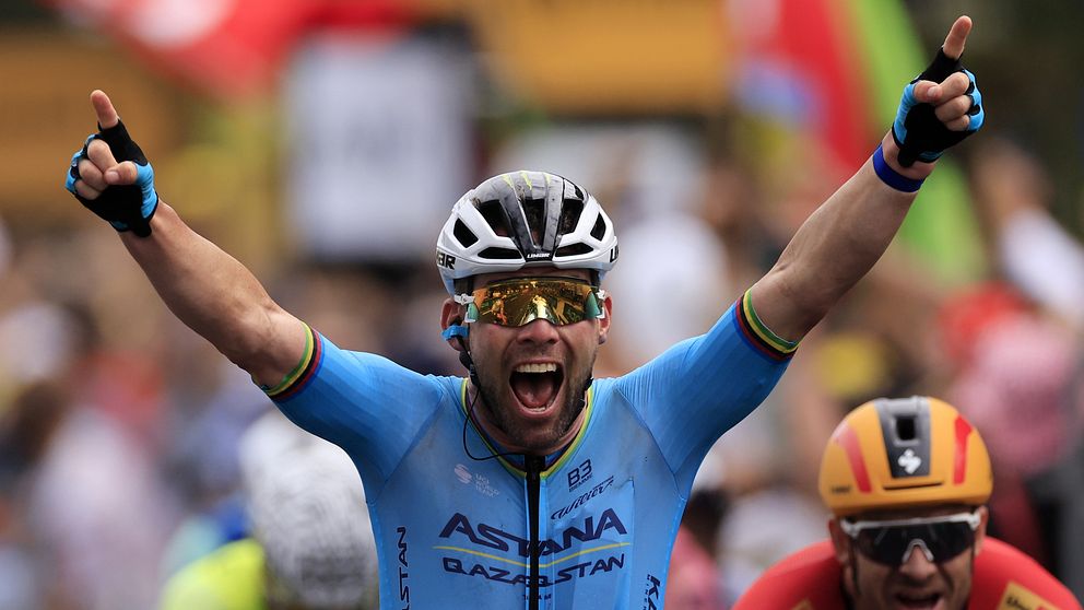Mark Cavendish lyckades med att ta den etappseger han var ute efter i Tour de France och är ensam i historieböckerna.