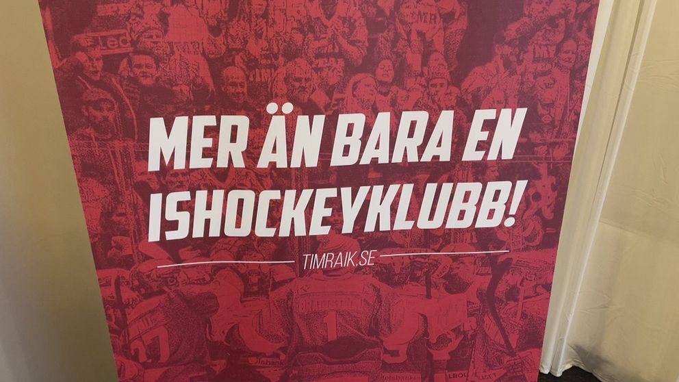 Slogan för Timrå Ishockeyklubb.