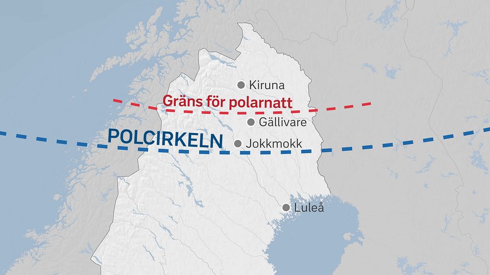 Polarnatt | SVT Nyheter