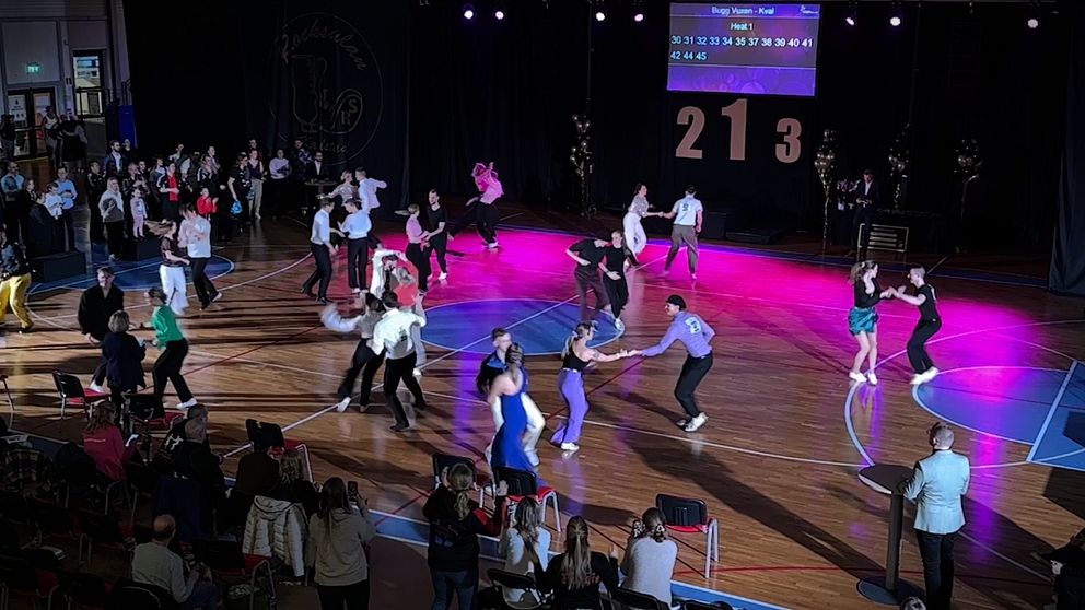 700 dansare tävlade om titlar i sex discipliner i tävlingen Rocksulan i Karlstad i helgen.