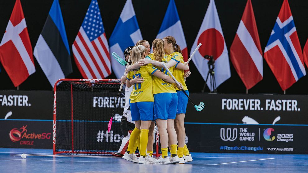 Sverige klart för semifinal i Singapore