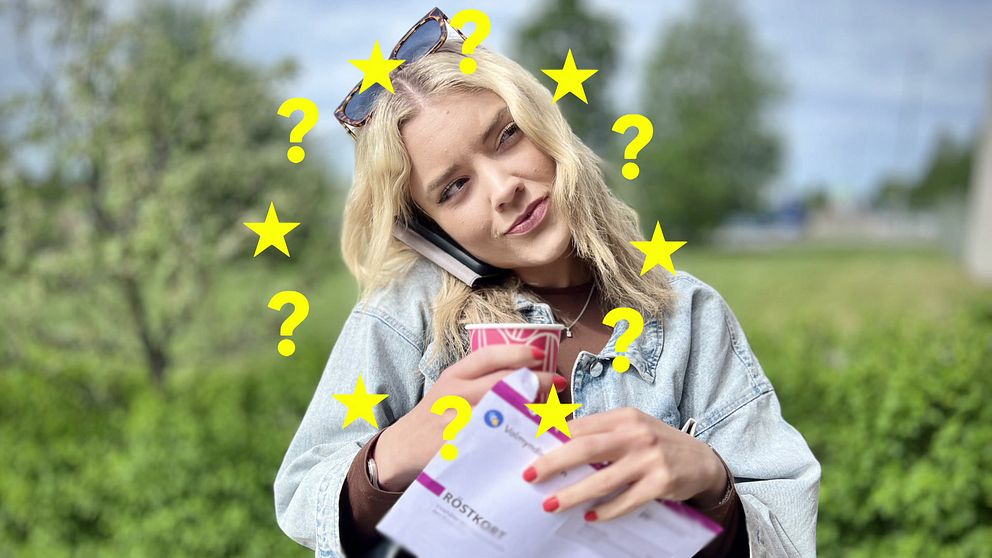 Julia Hedlund funderar över EU-valet.