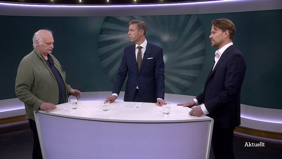 Göran Greider och PM Nilsson i debatt