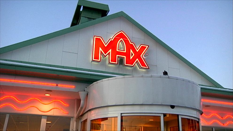 Max hamburgerrestaurang