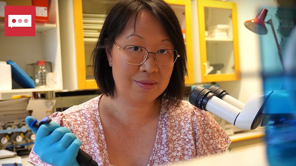 Forskare vid Uppsala universitet om diabetes typ ett.