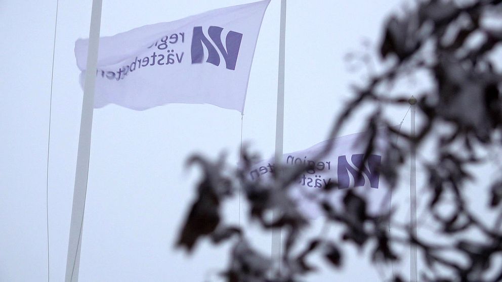 Region Västerbottens flagga