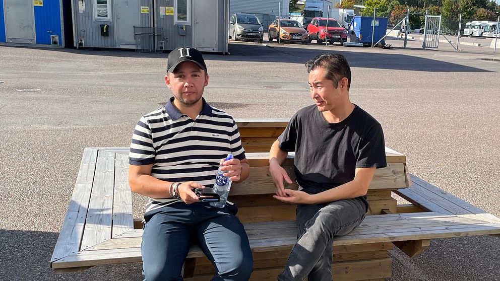 elever på yrkesakademin