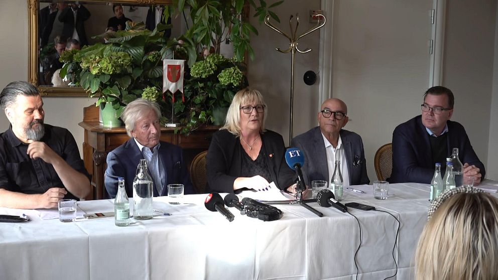 Stina Lundgren (M), ny ordförande i Botkyrkas kommunstyrelse