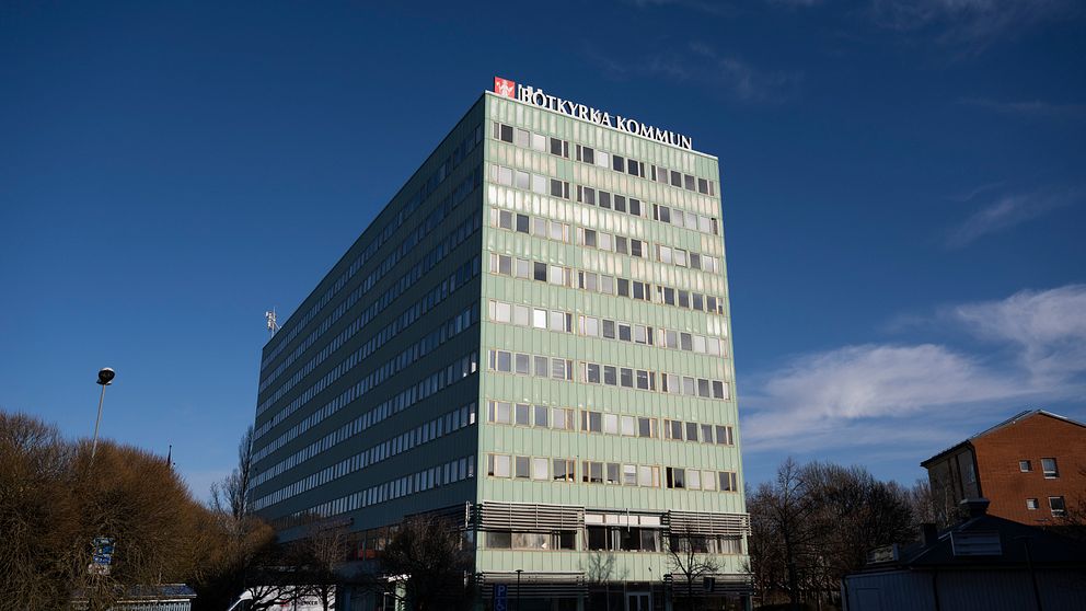 Kommunhuset i Botkyrka kommun