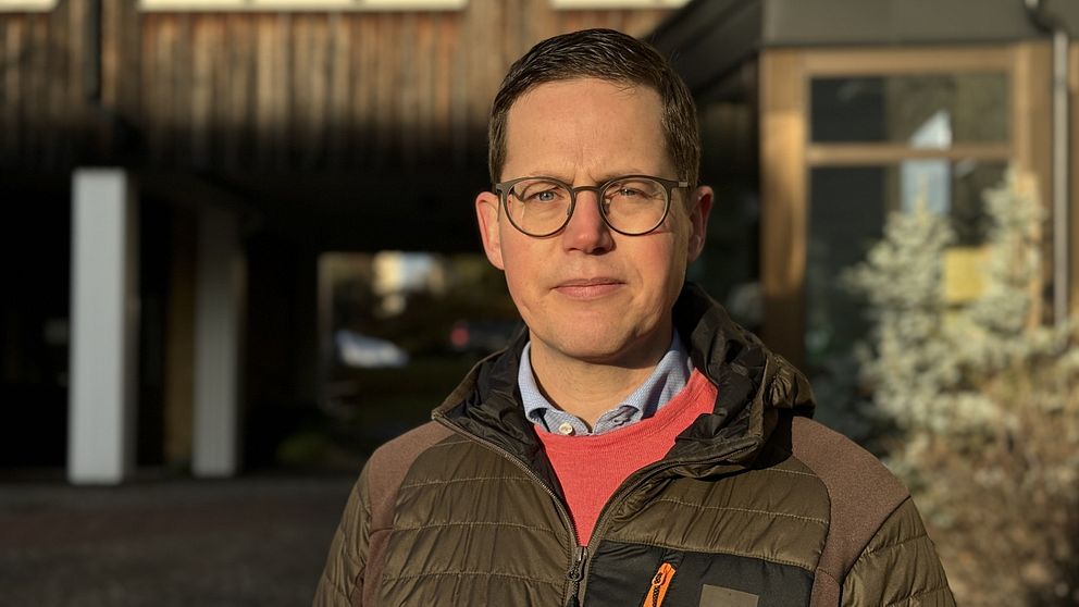 Tomas Sjövall,  chef för barn-, kultur- och utbildningsförvaltningen, Strömsund kommun