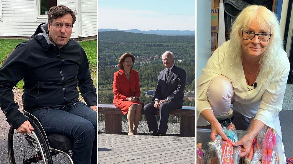Veckans nyheter från Dalarna: Barbiefantast, kungaparet, och AI som kan hjälpa med smärta
