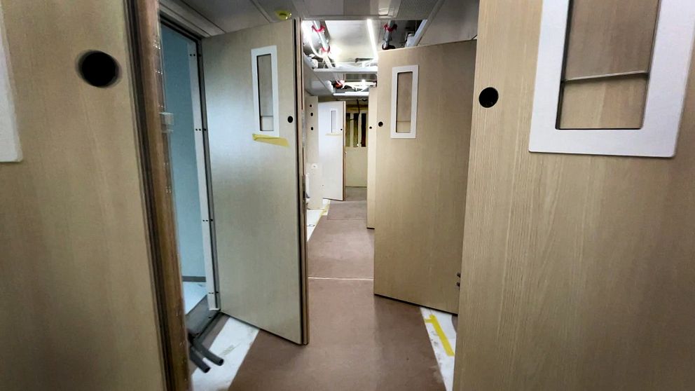 Renoveringen av Viskananstalten i Ånge