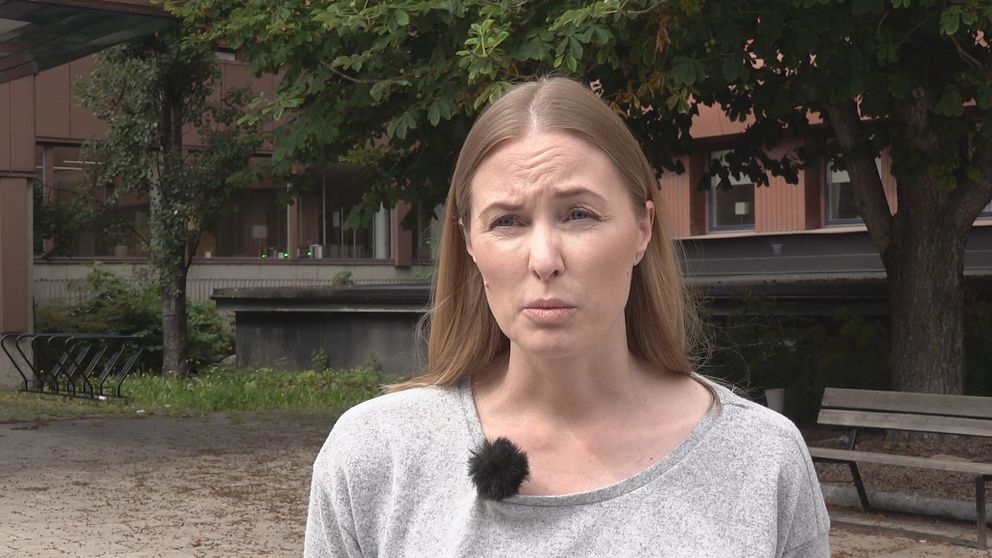 Elin Nylander tf stabschef på Vård och omsorgsförvaltningen i Sundsvall berättar om varför man polisanmält misstänkt våld mot dementa på demensboende.
